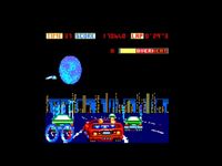 une photo d'Ã©cran de Turbo Outrun sur Amstrad CPC